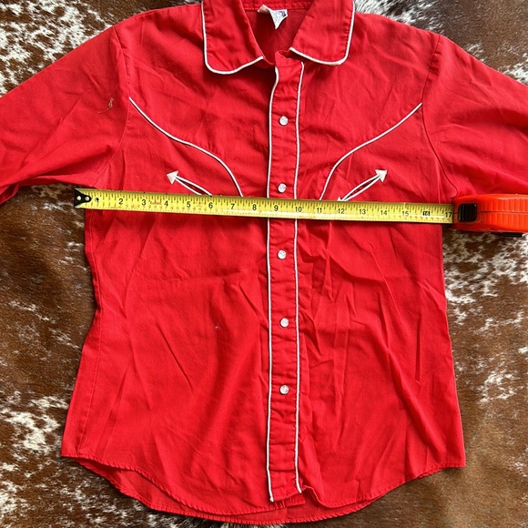 Vintage Weatern Pearl Snap - Picture 4 of 5